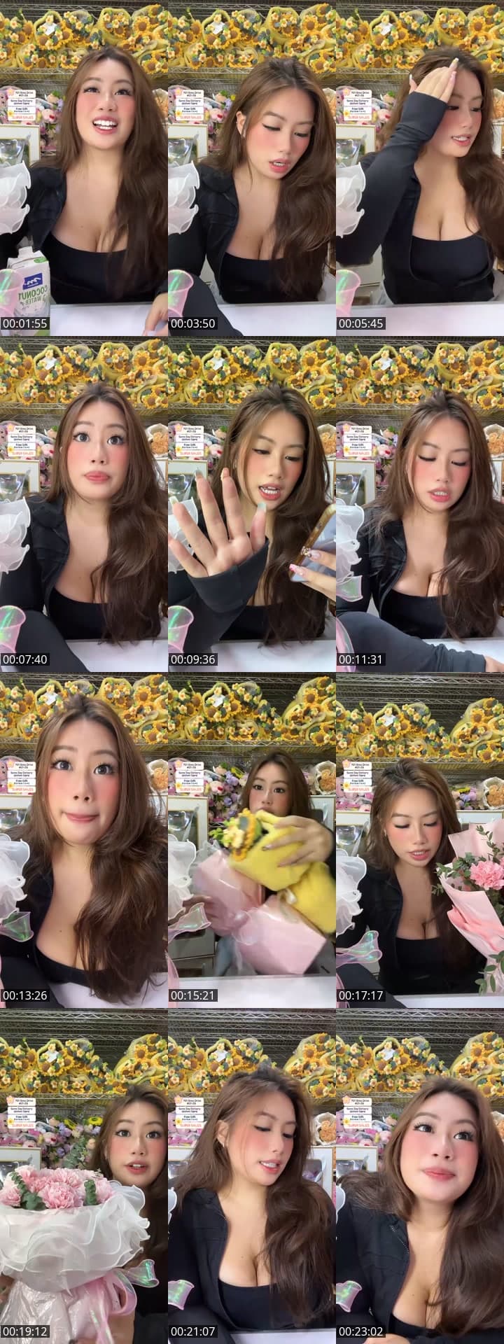 Live Sales Flower Gift