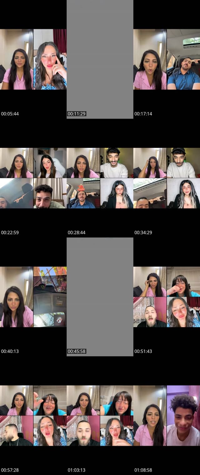 TikTok live: Put a look in the gallery🤭❤️🌟 by @haidysheriff