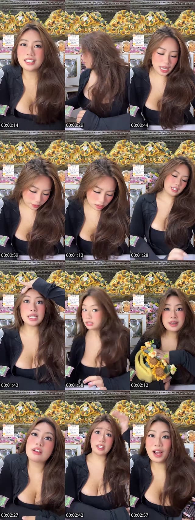 Live Sales Flower Gift