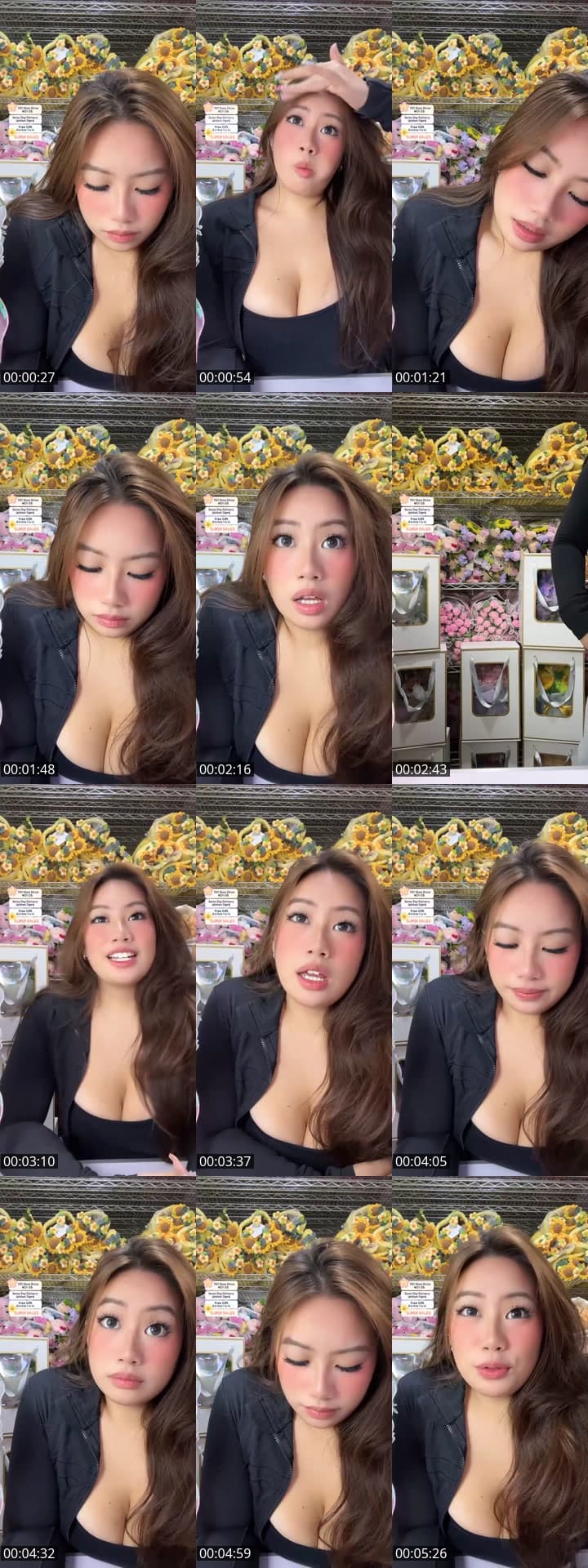 Live Sales Flower Gift