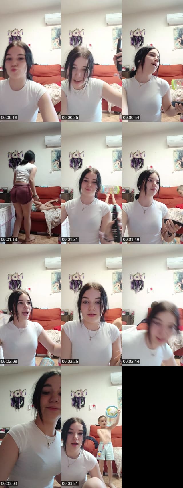 TikTok live: me aburro by @laslocasdeparla_6
