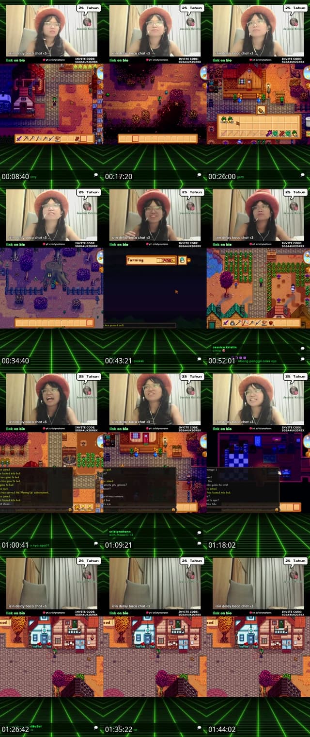 TikTok live: stardew valley on Steam #gaming by @cristynatann