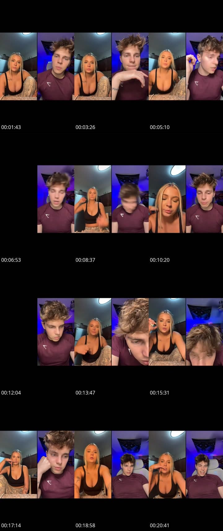 @reaganhunsucker4 TikTok live stream
