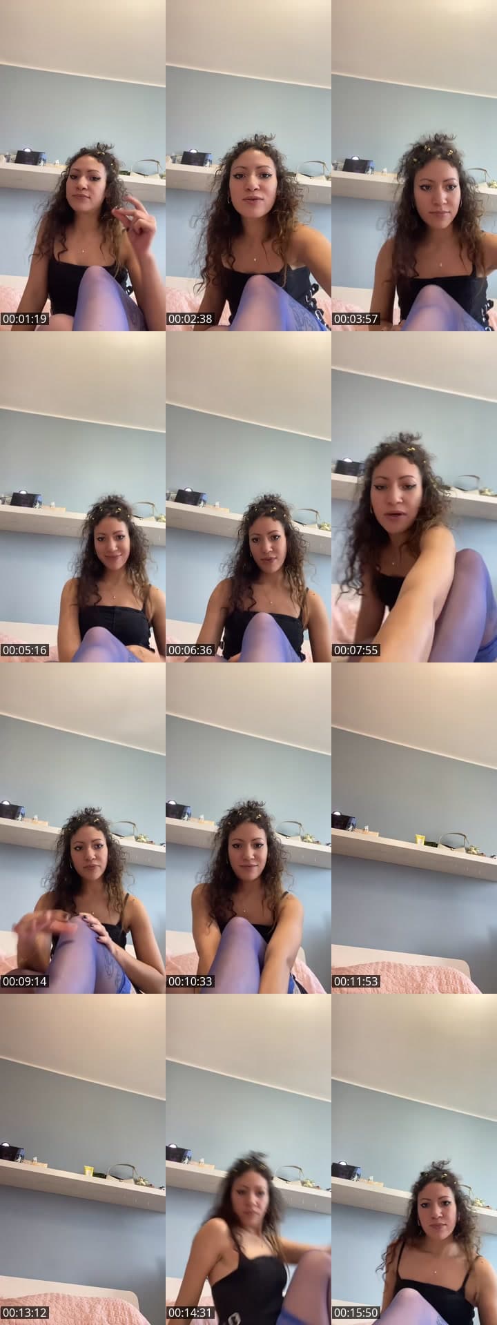 @sandrabubbleees TikTok live stream