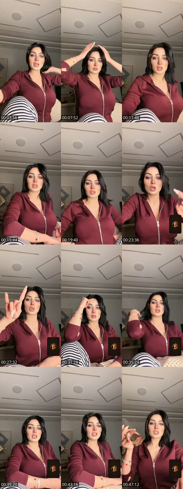 @salma.anwar80 TikTok live stream