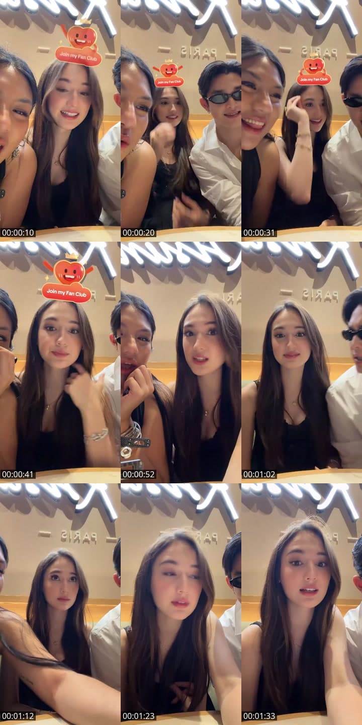 @its_lauramoane TikTok live stream