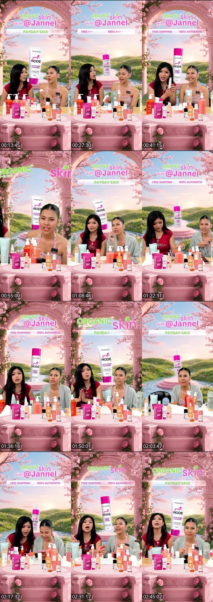 JANNEL X ORGANIC SKIN