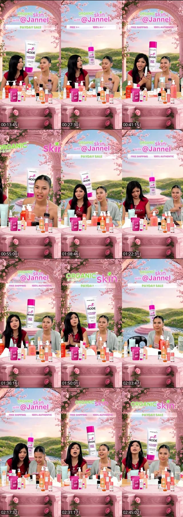 JANNEL X ORGANIC SKIN