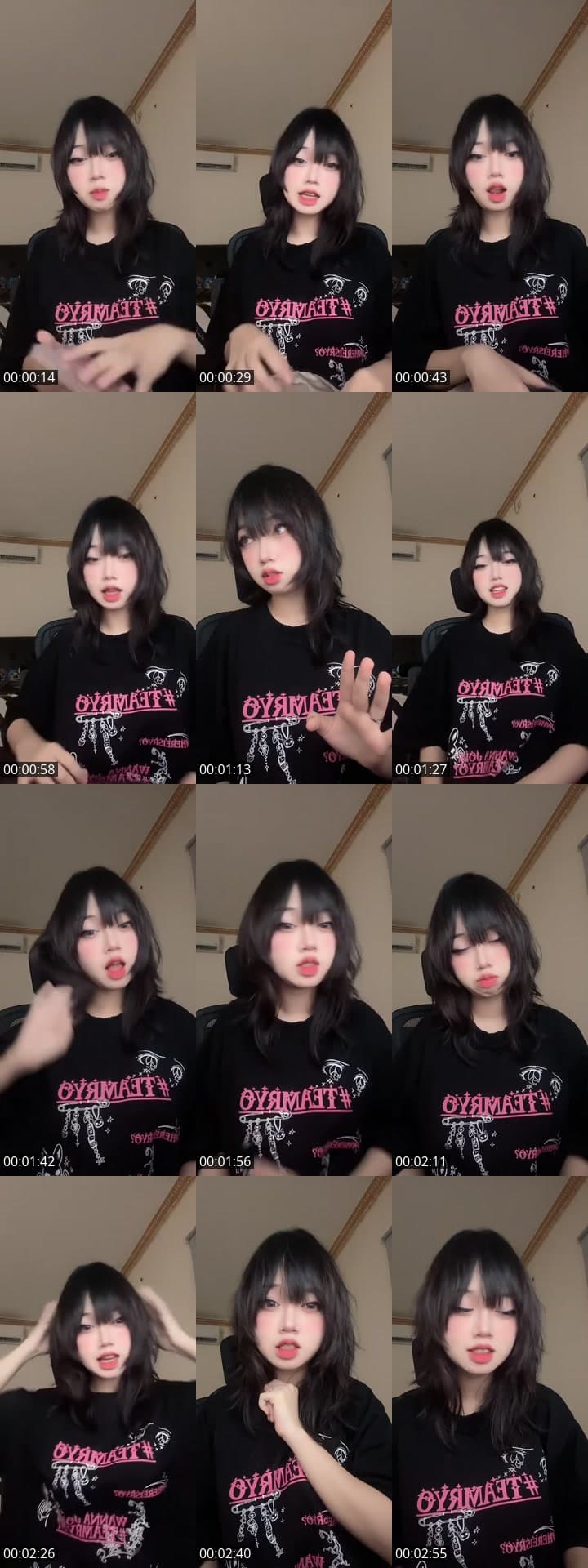 hi im doing my makeup