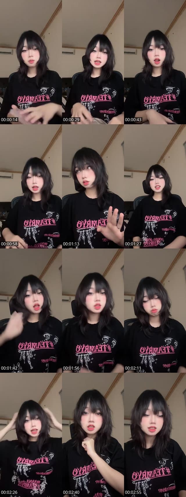 hi im doing my makeup