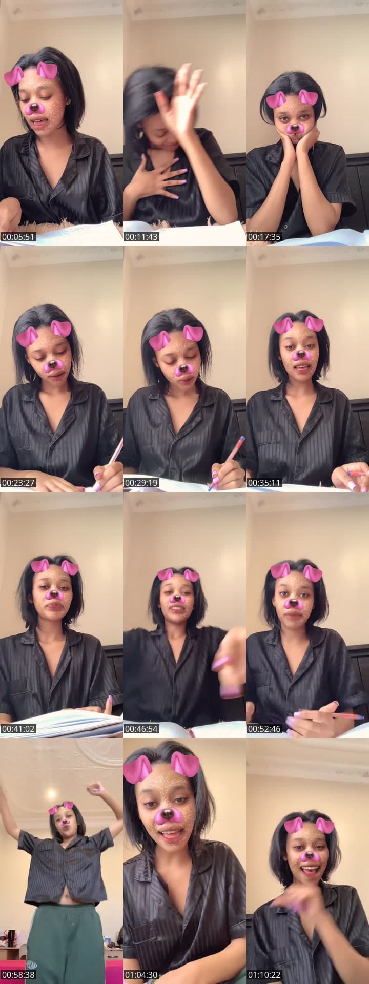 @phethele TikTok live stream