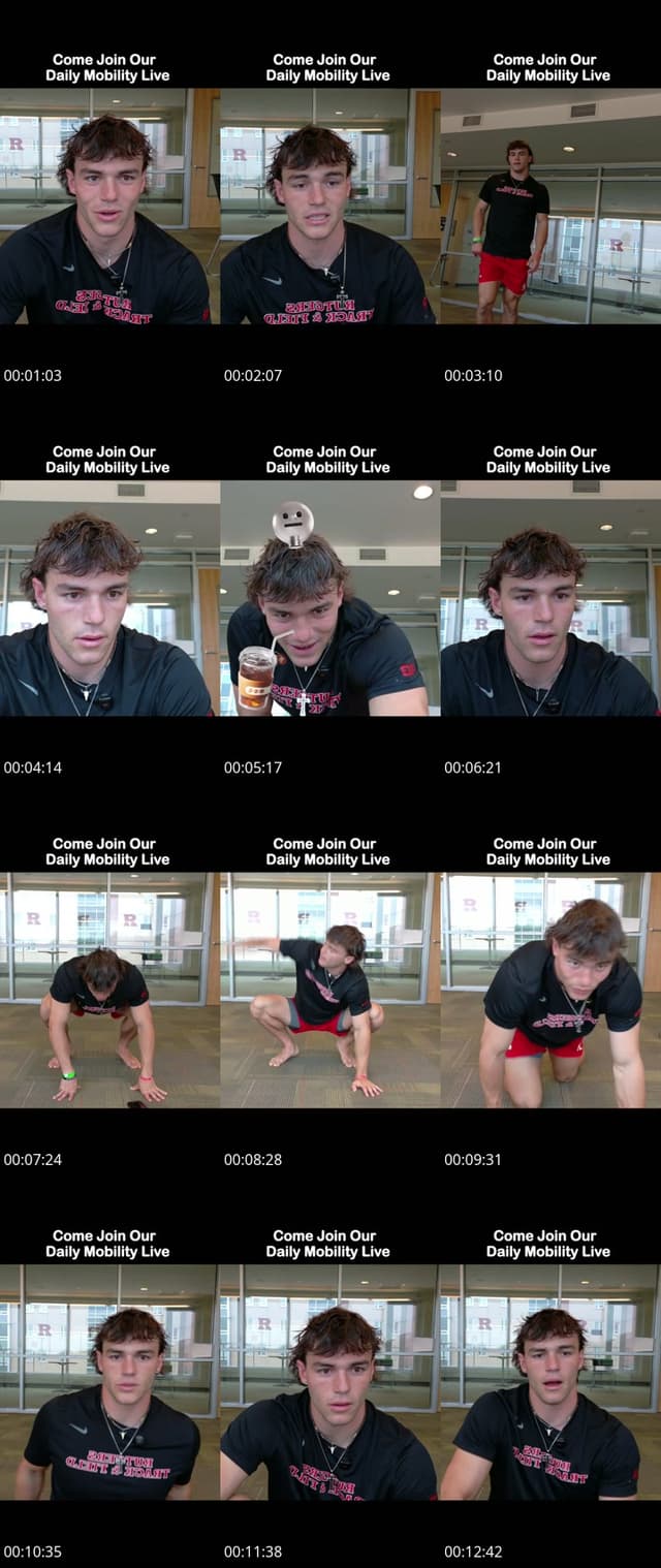 TikTok live: Lets Go LIVE! by @kolpanathletics