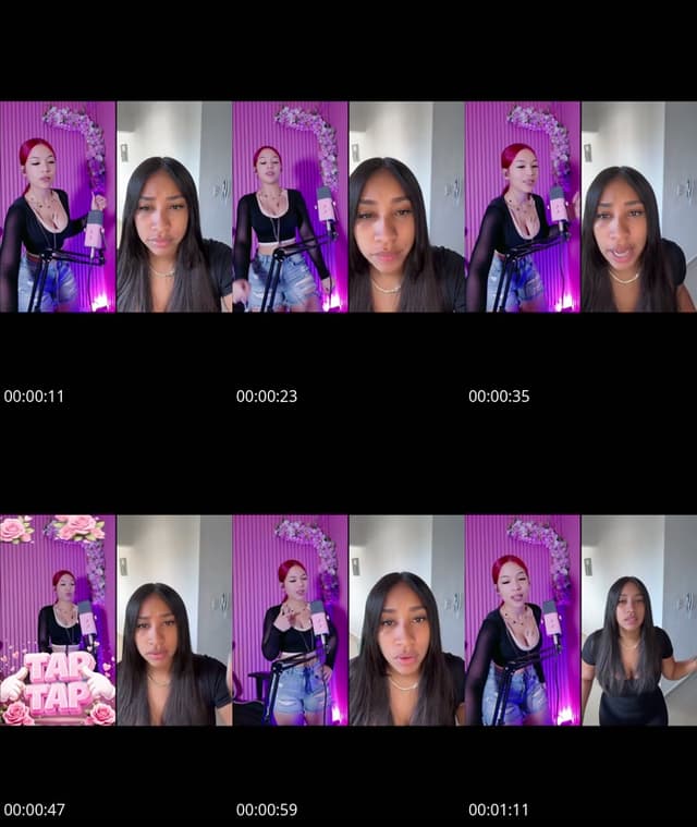 Te doy la bienvenida a mi LIVE