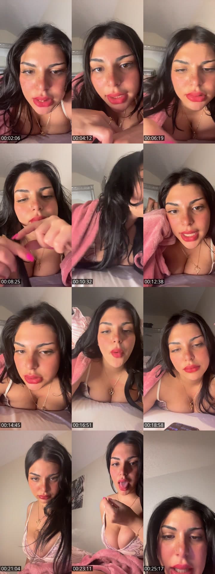 @itsfafi22 TikTok live stream