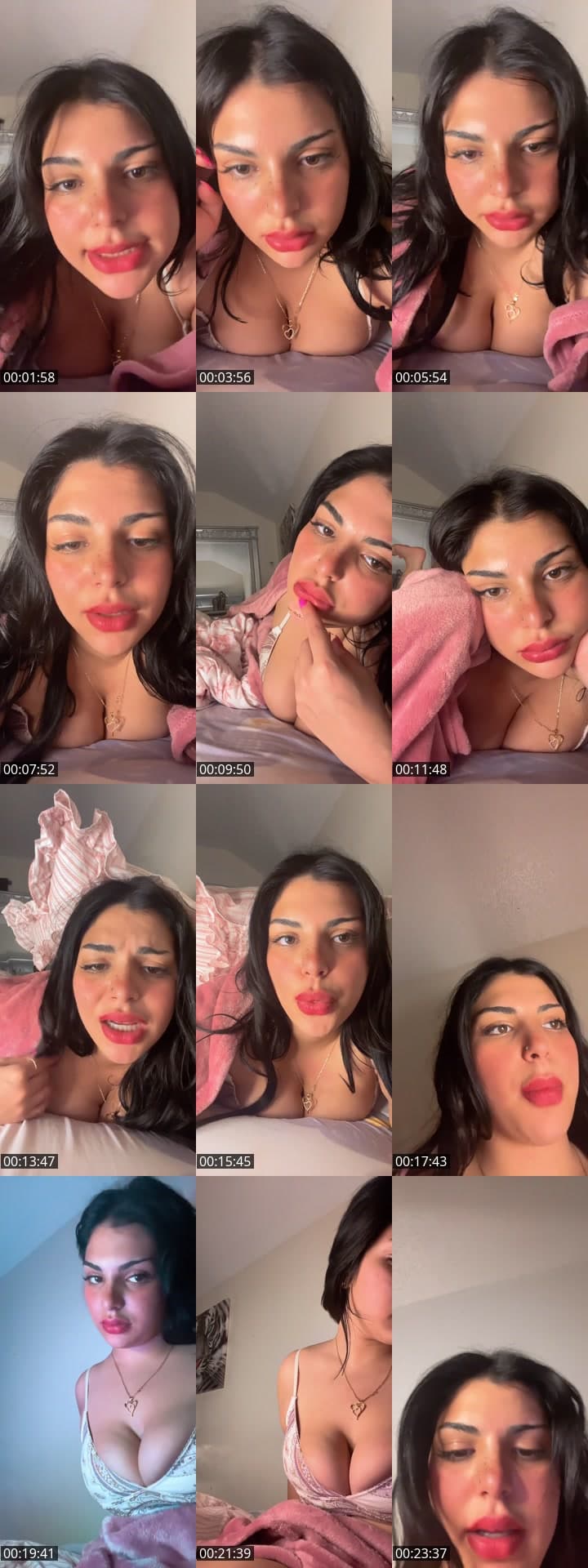 @itsfafi22 TikTok live stream