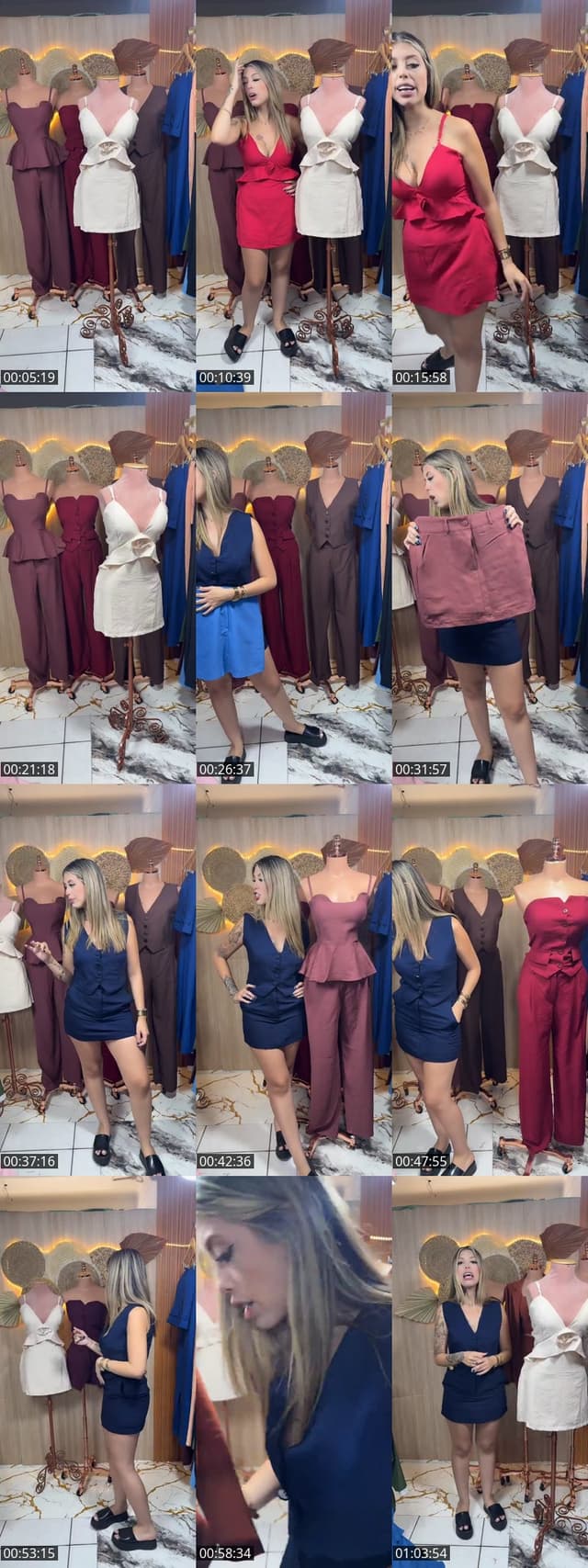 TikTok live: Loja Nova com 40%off by @yannick_fashion