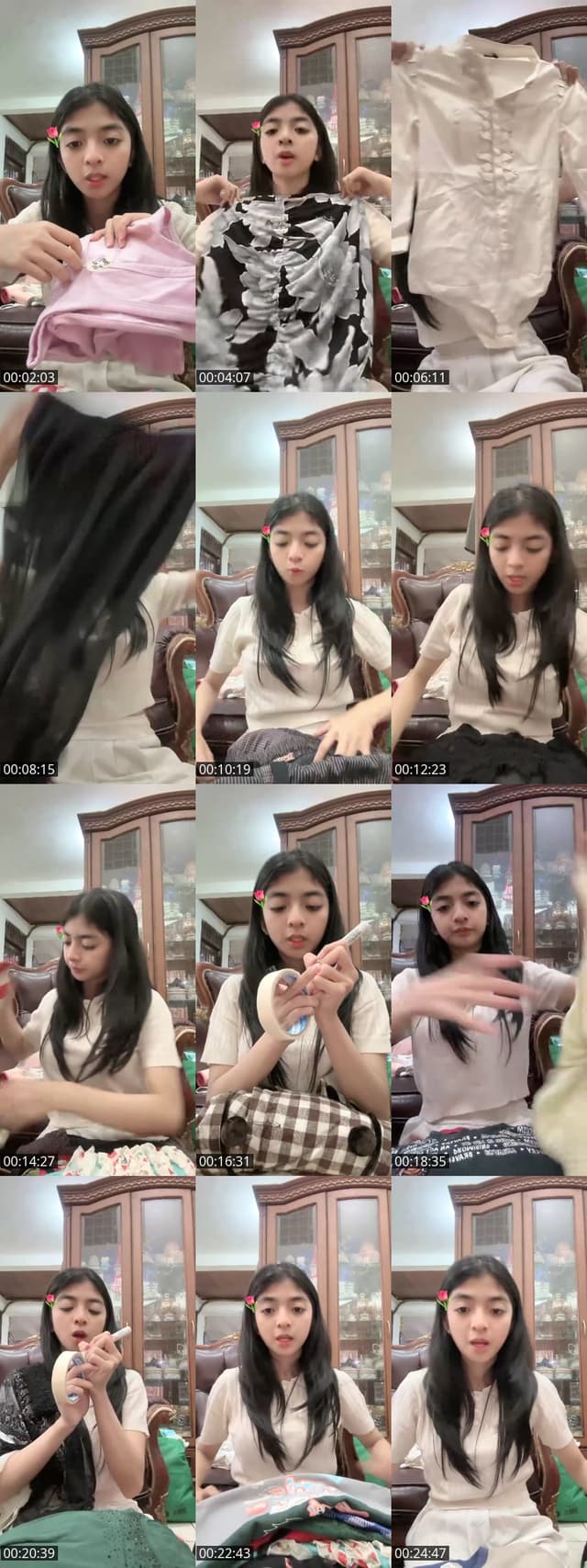 TikTok live: suka suka by @prelovedcicia