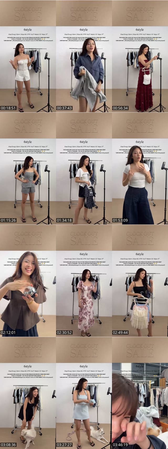 TikTok live: Thursday SALEEEEEE🔥 by @6style