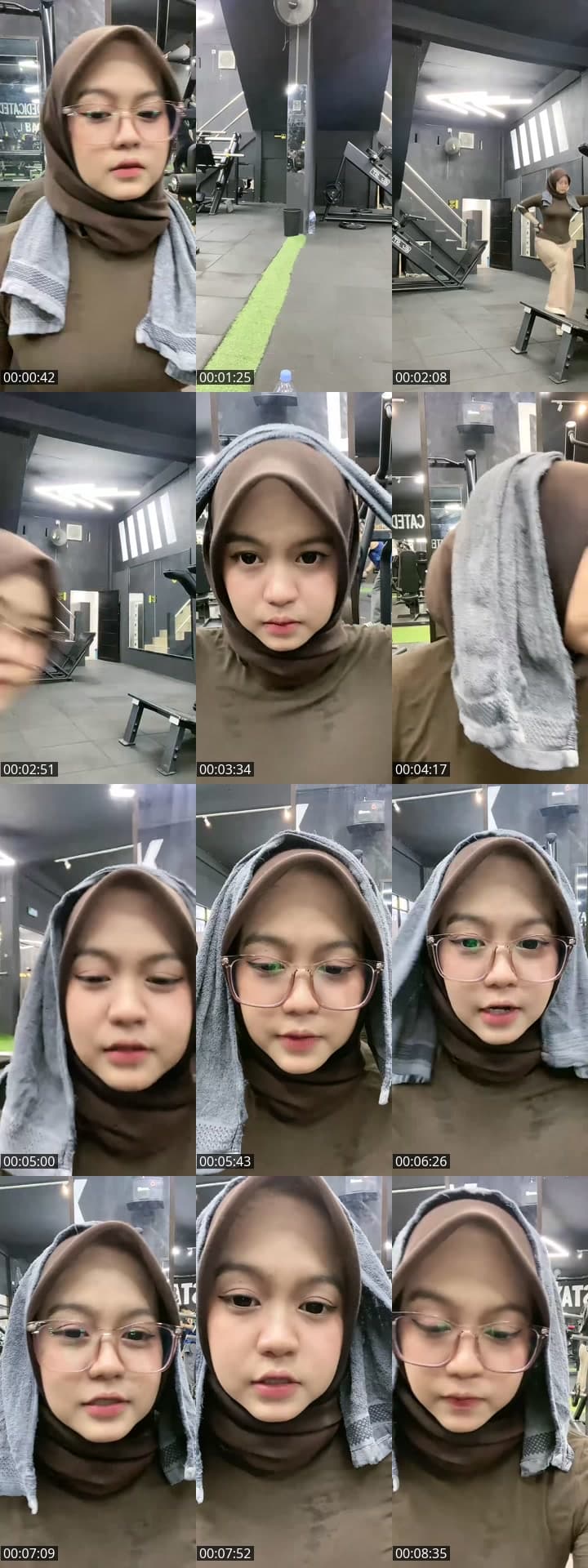 Tanyaa seputaran gym