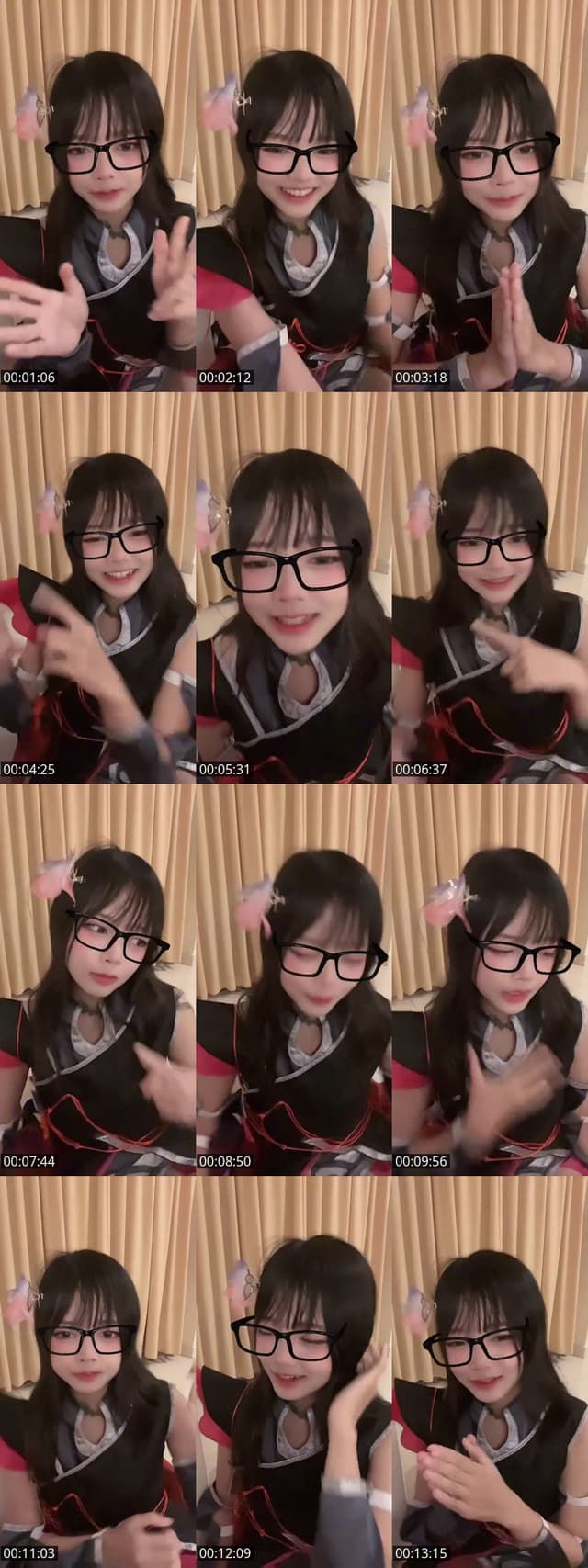 Past TikTok live: zuxhin by @ssnappy1