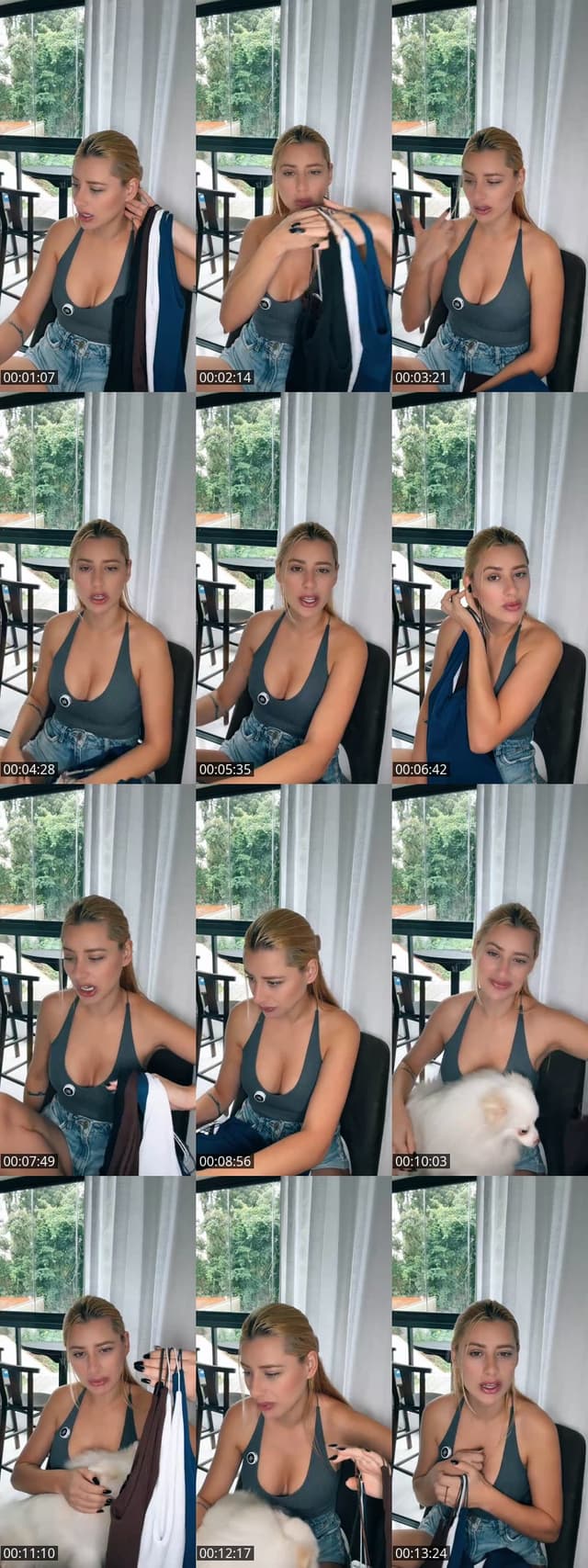 TikTok live: Oferta bolsa by @alinemarcelinoh