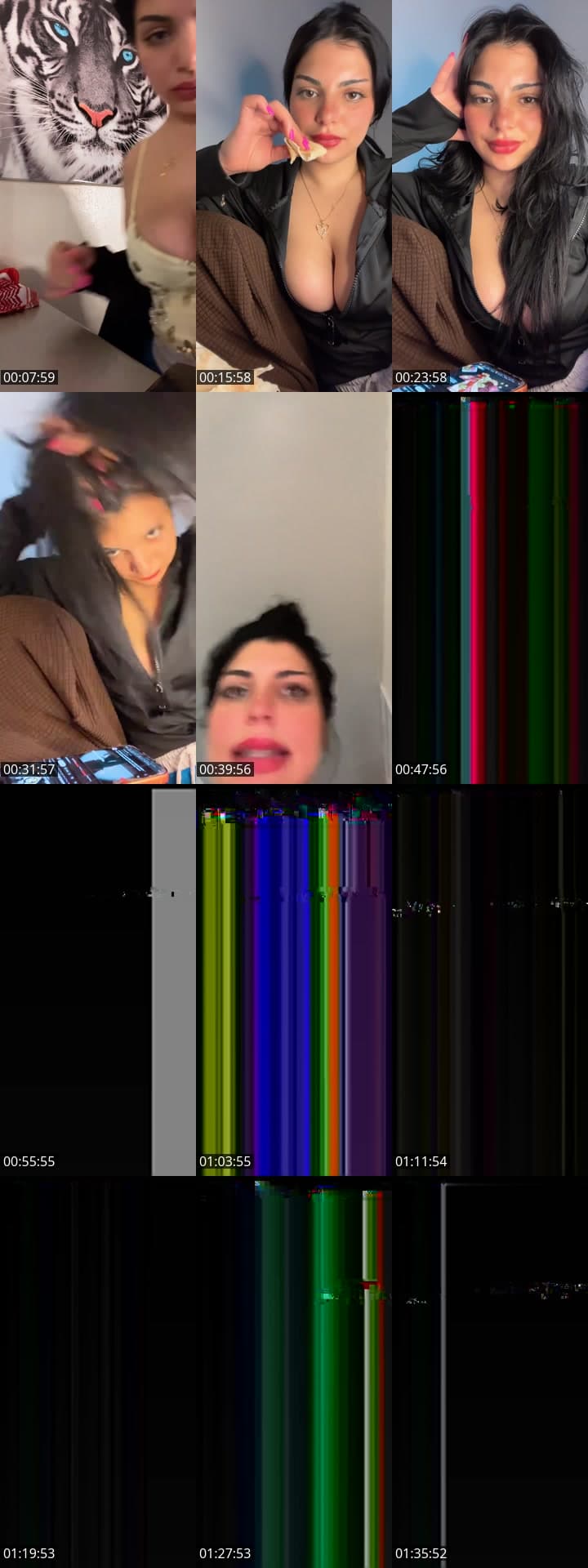 @itsfafi22 TikTok live stream