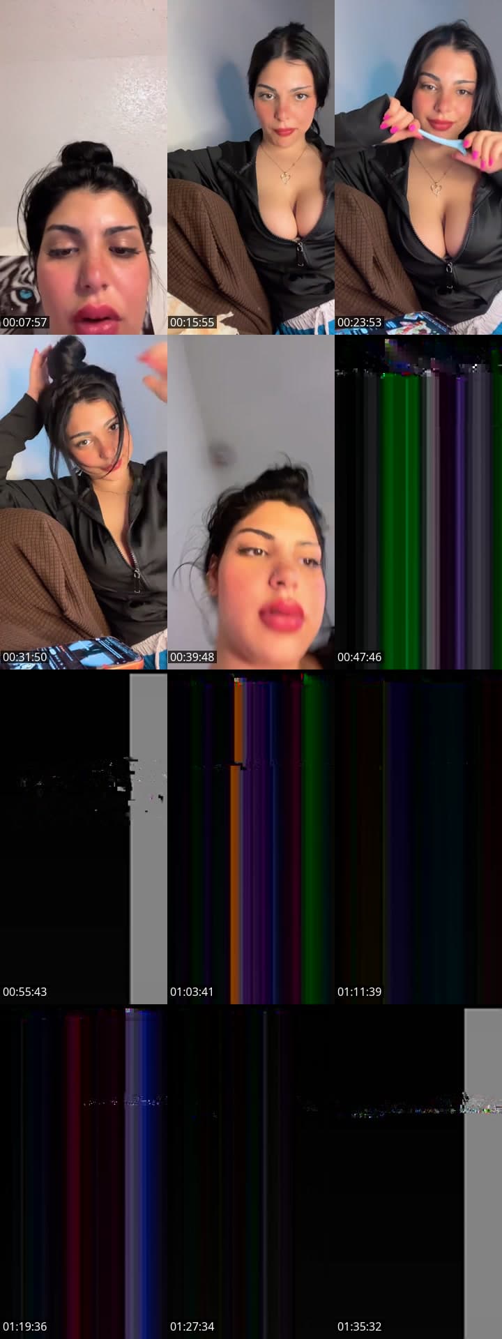 @itsfafi22 TikTok live stream