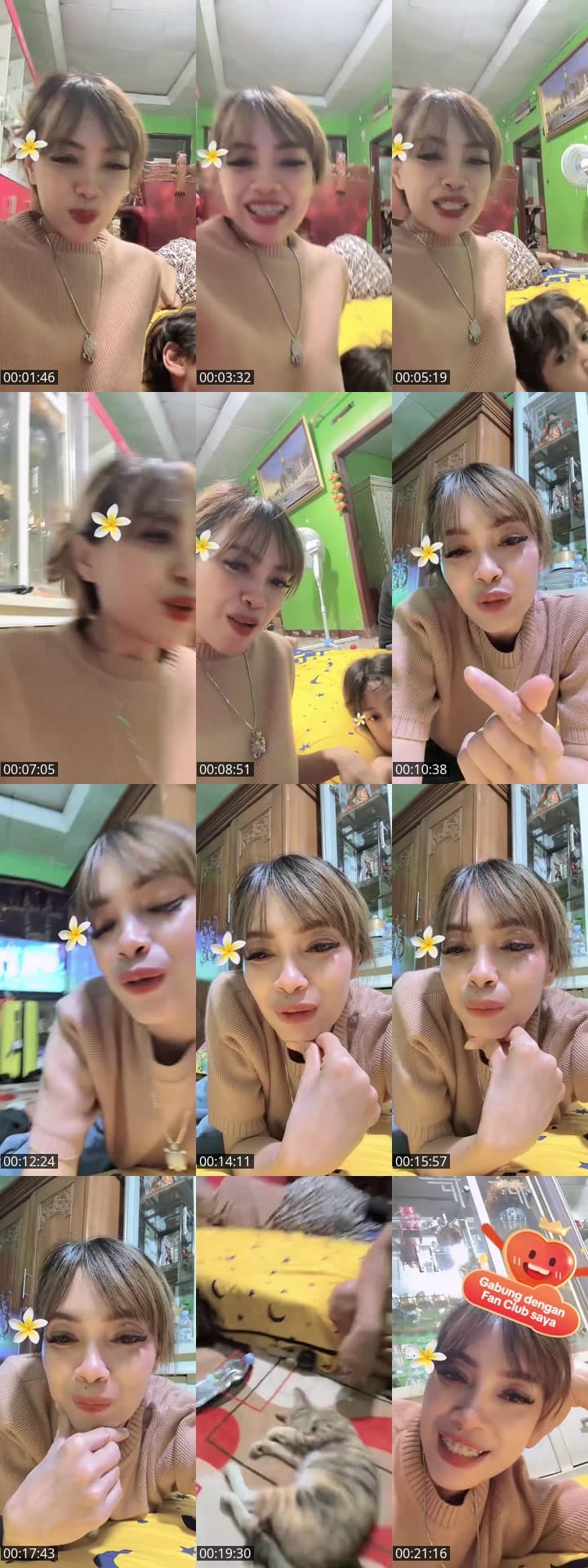 @dewi.family.in.ja TikTok live stream