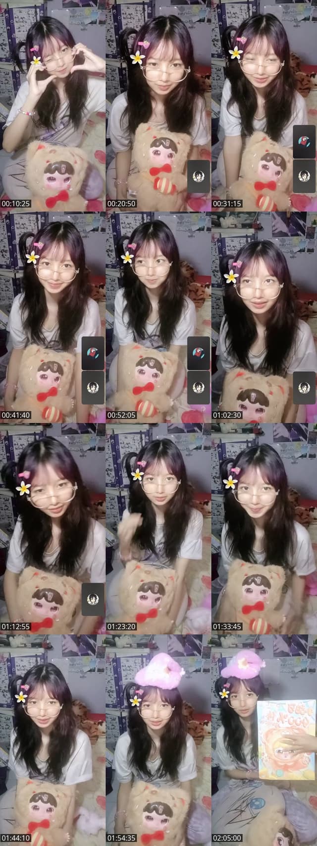 TikTok live: temeninn gura lipee by @ciaa_nachiia