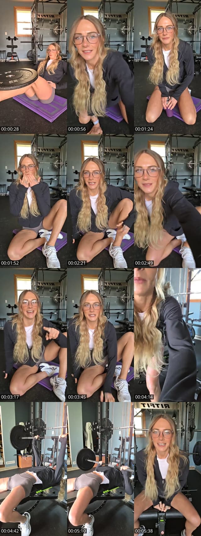 TikTok live: chest / shoulders workout 🔥 by @fitness.mckenzie