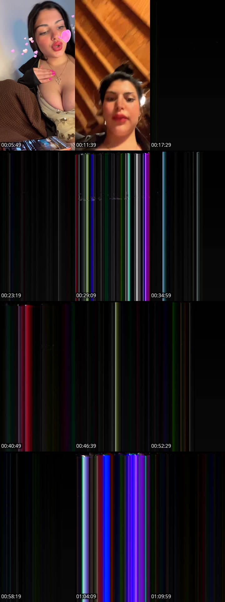 @itsfafi22 TikTok live stream