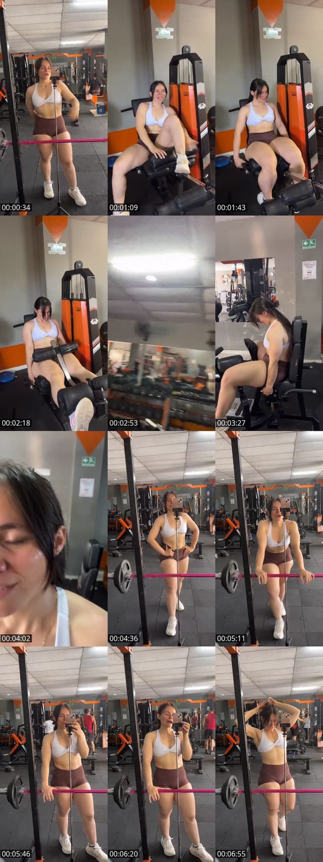 TikTok live: Retos por galería 💪🏻✨ by @ana49sanchez