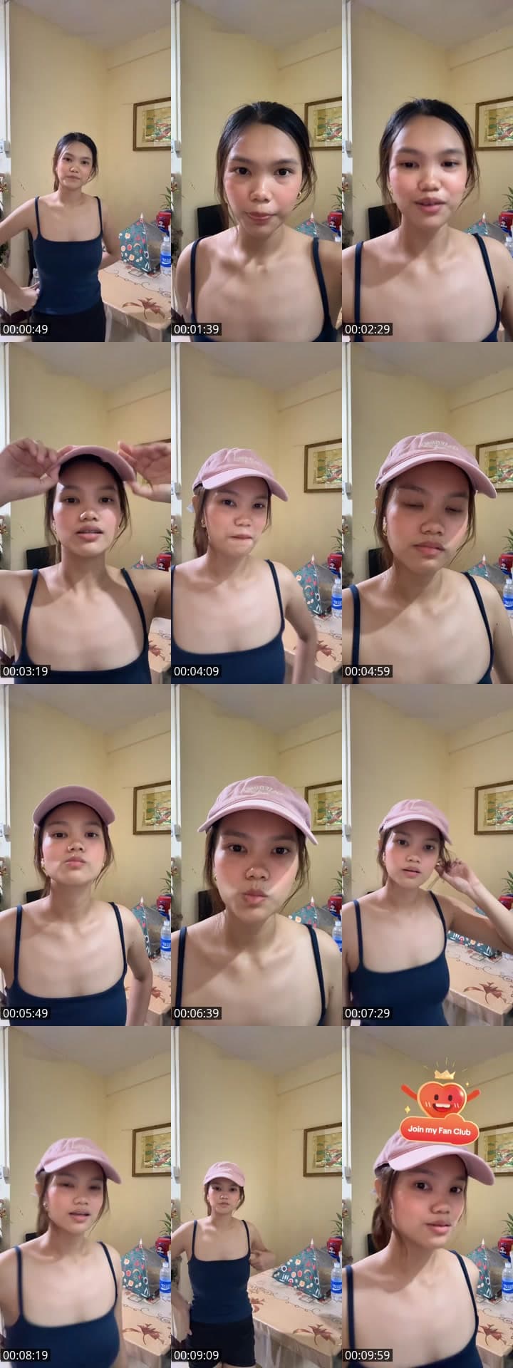@whoskimyu TikTok live stream
