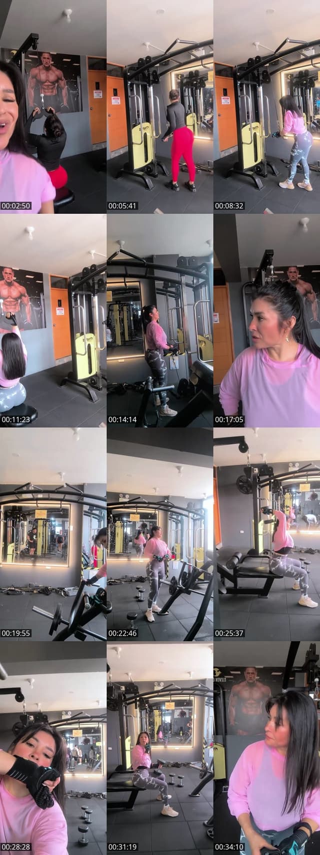 TikTok live: desestrés aprendiend💃🏋️‍♀️ gym by @irene.anampa.reye