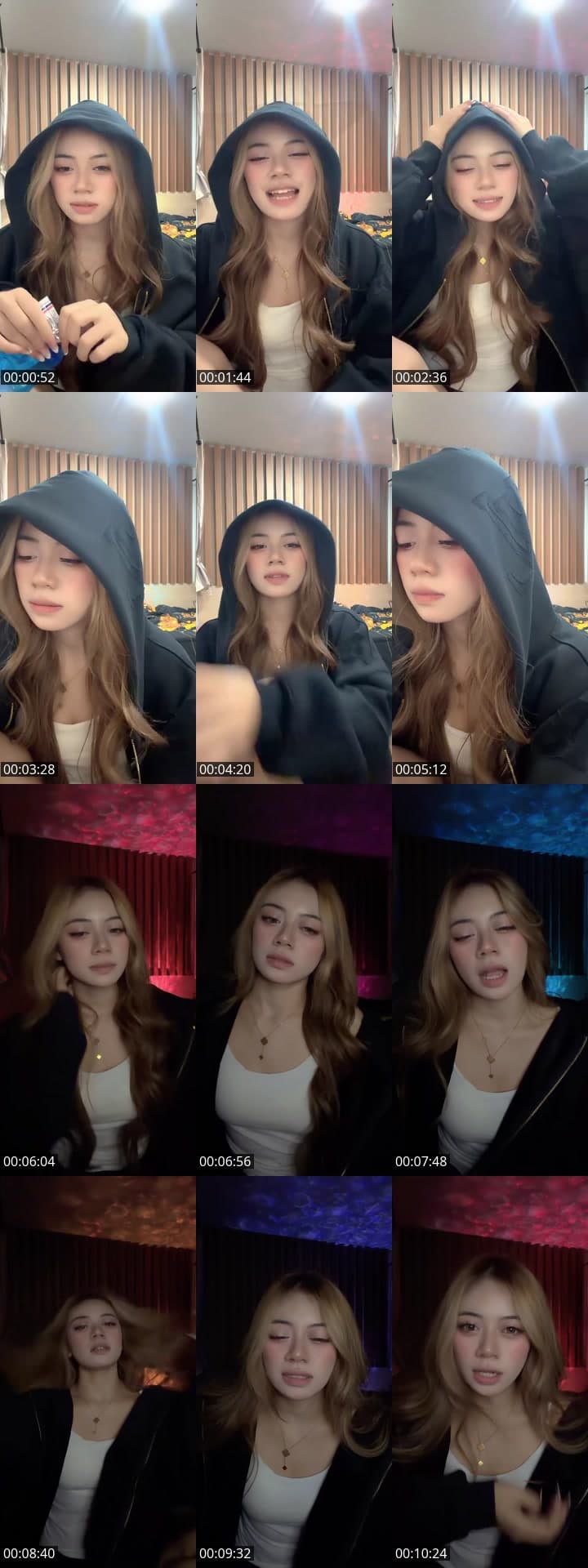 @_krstinn TikTok live stream