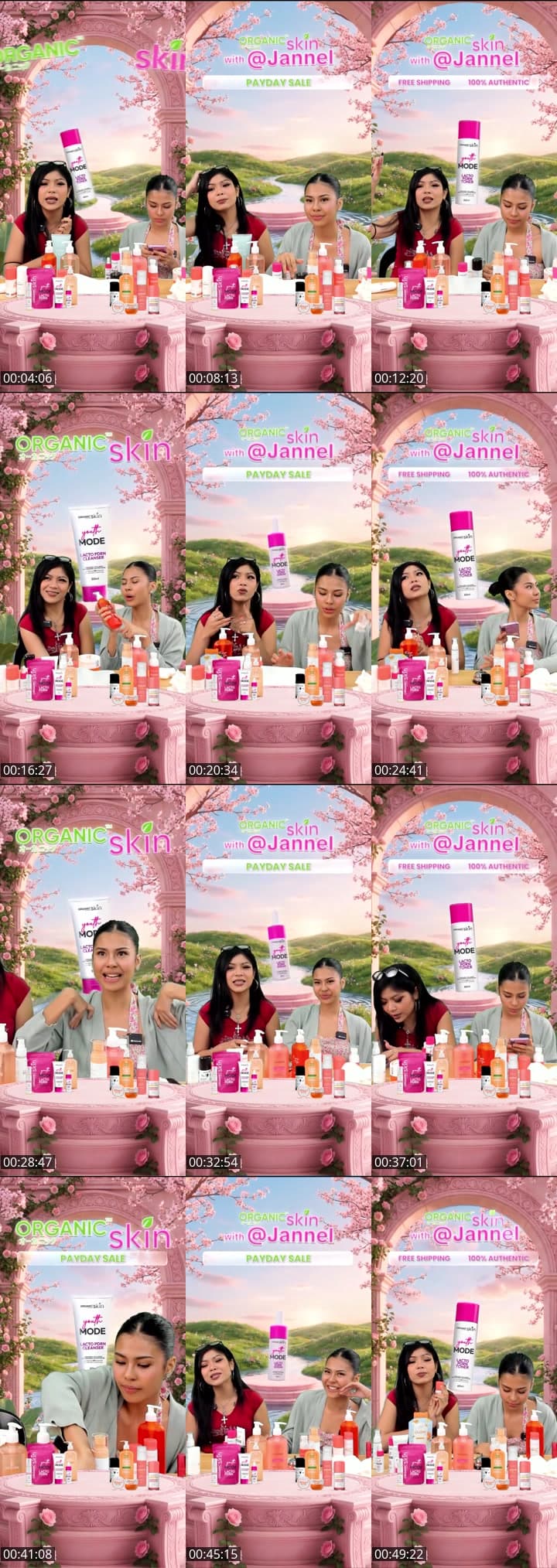 JANNEL X ORGANIC SKIN