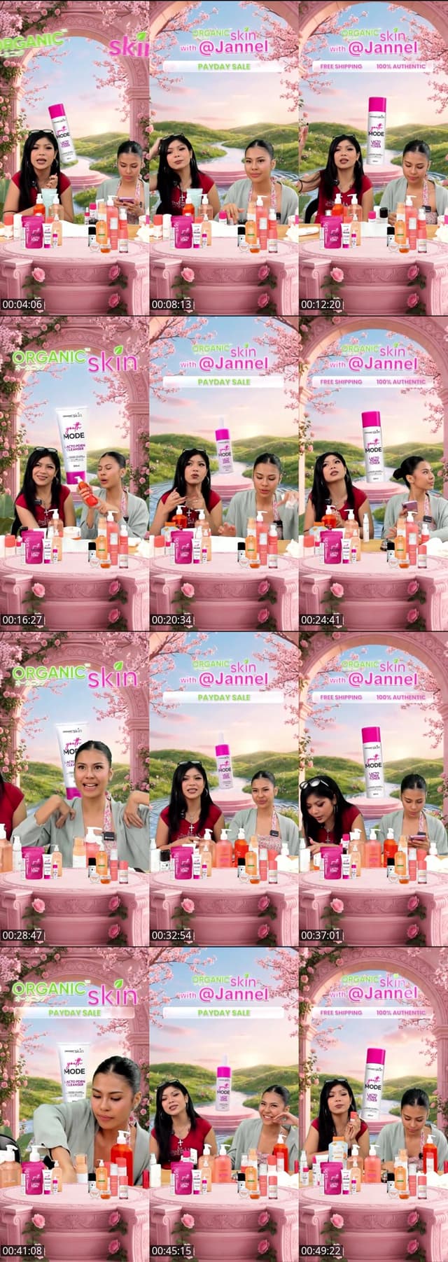 JANNEL X ORGANIC SKIN