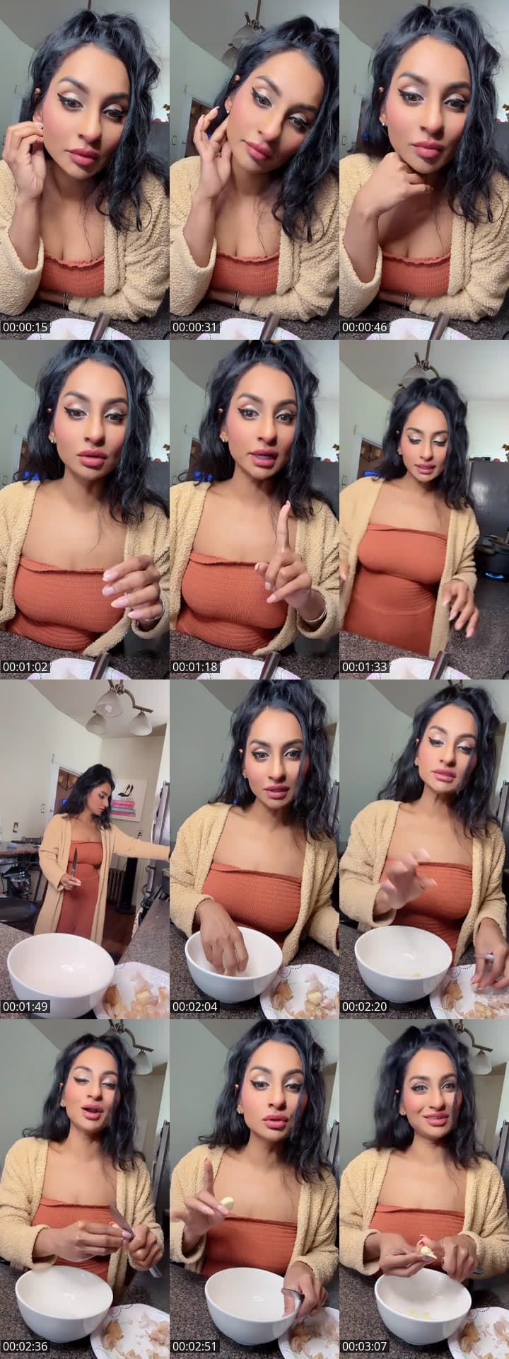 @richellangel TikTok live stream