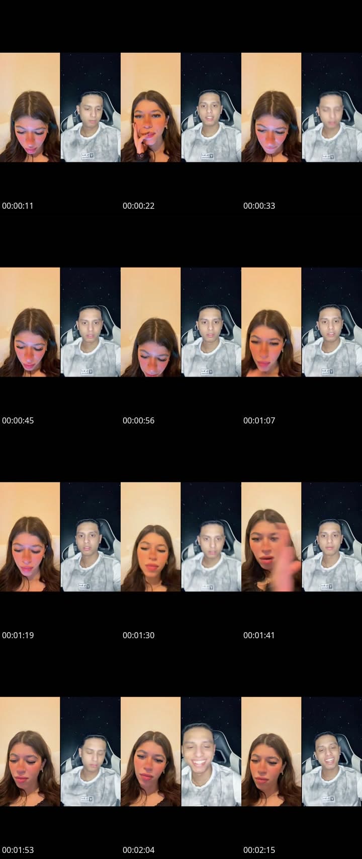 @sandyyyallamm TikTok live stream