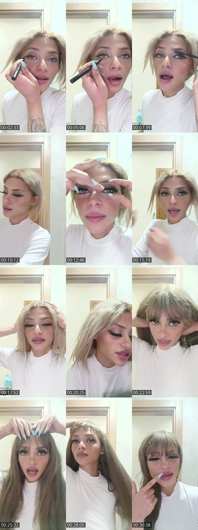TikTok live: tehlikeli sular by @saramiyuv