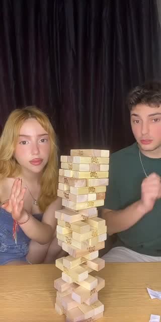 VİRAL JENGA CEZALI