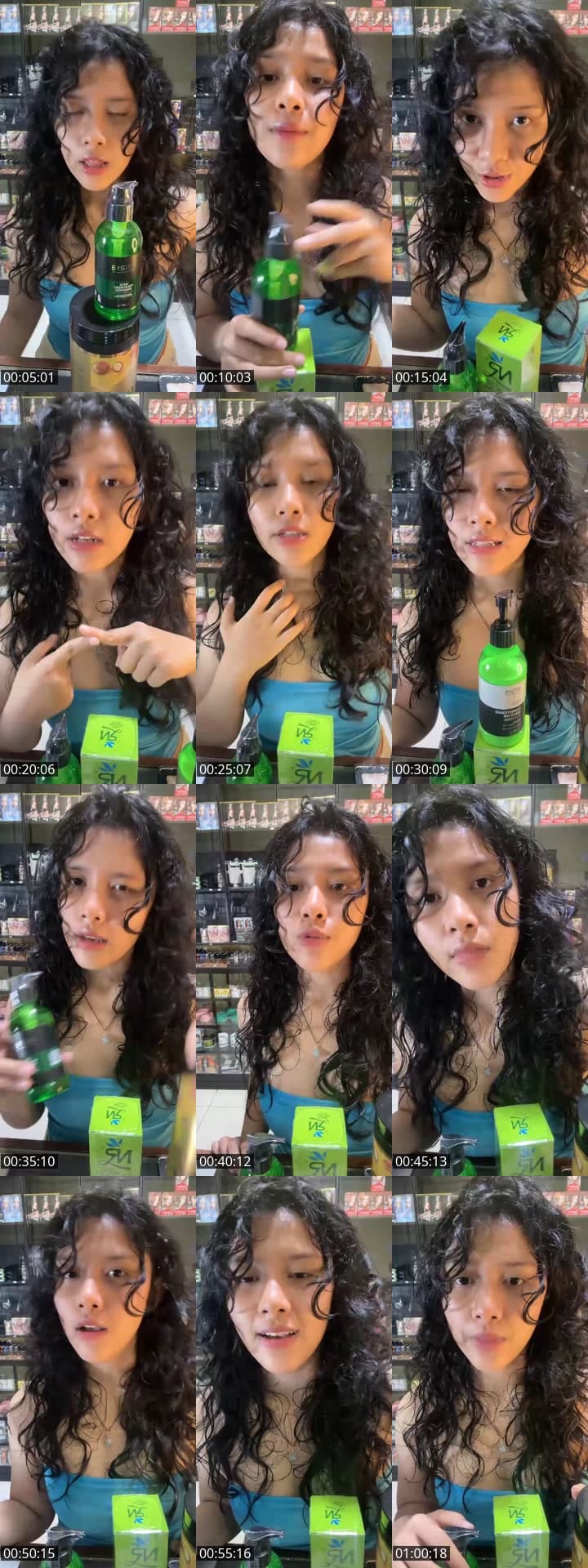 Selamat datang di LIVE saya