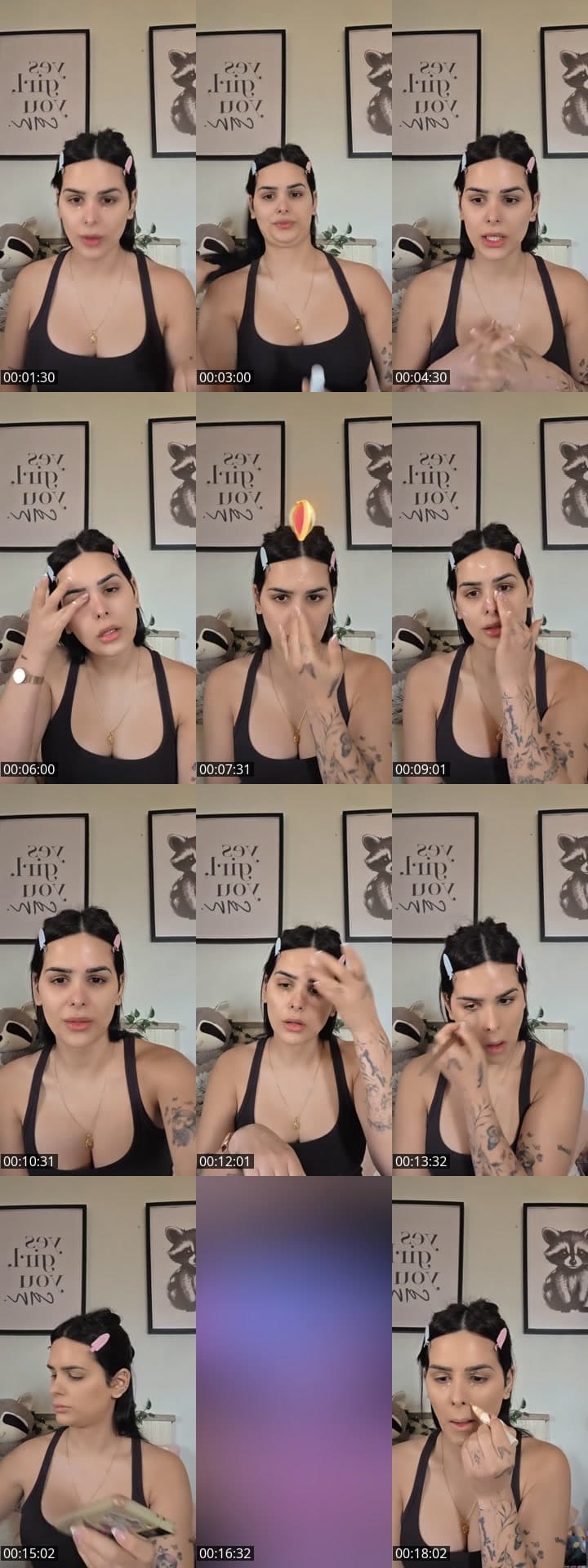 @nikkipache TikTok live stream