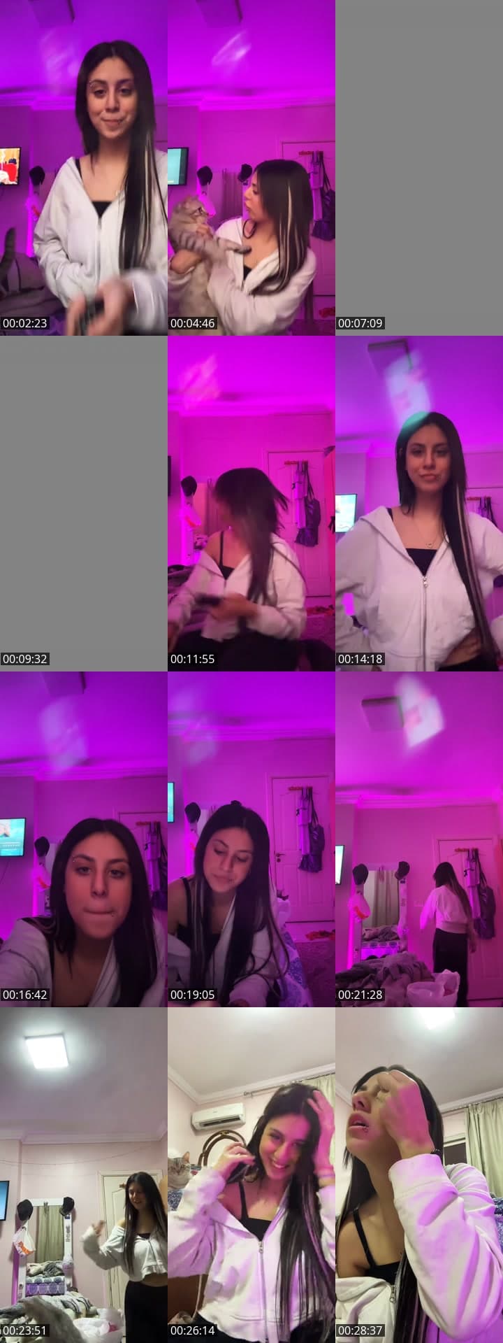 @shahdmoreda TikTok live stream