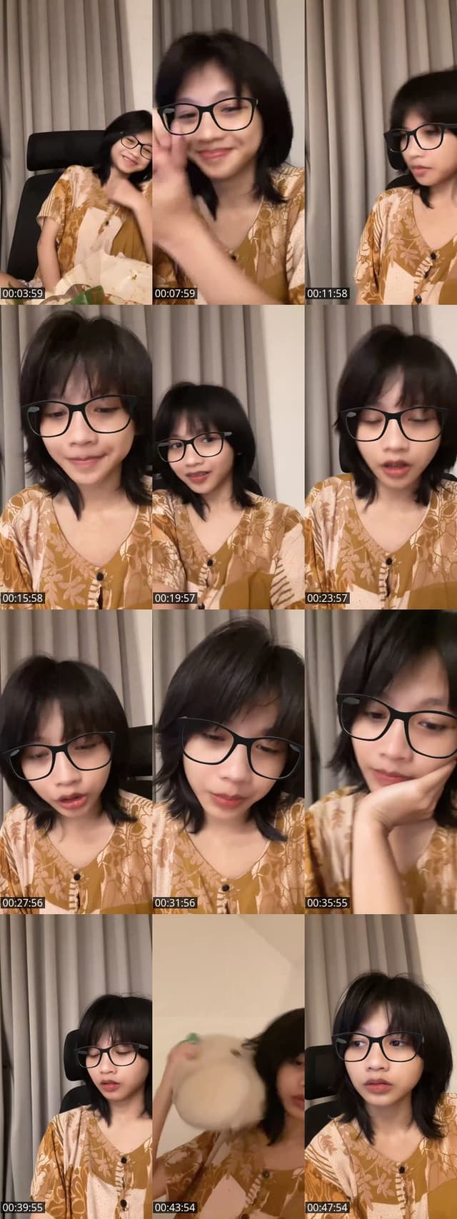 Past TikTok live: ngapain iyah by @ccchaann_