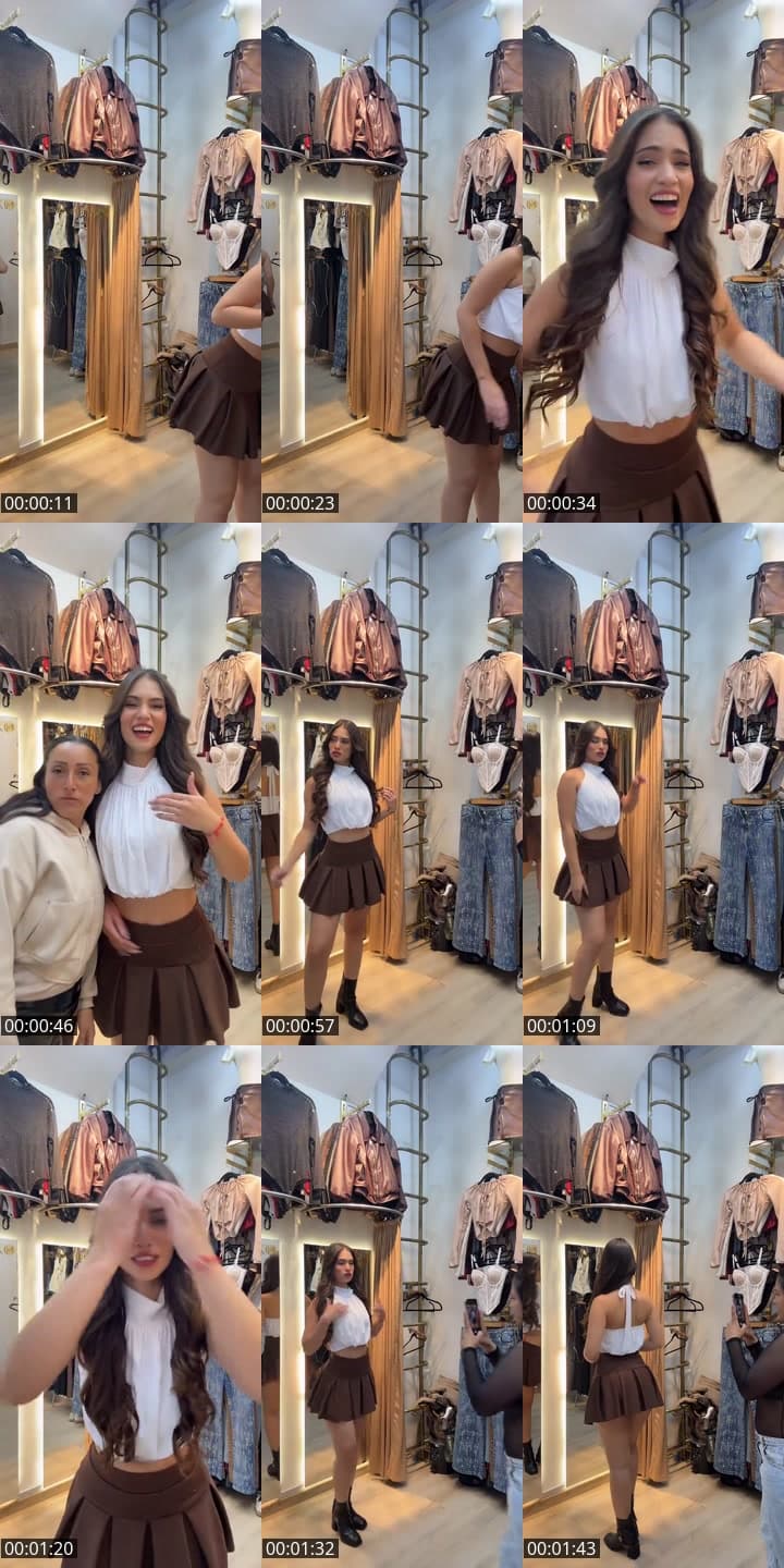 @camiilazcarate TikTok live stream