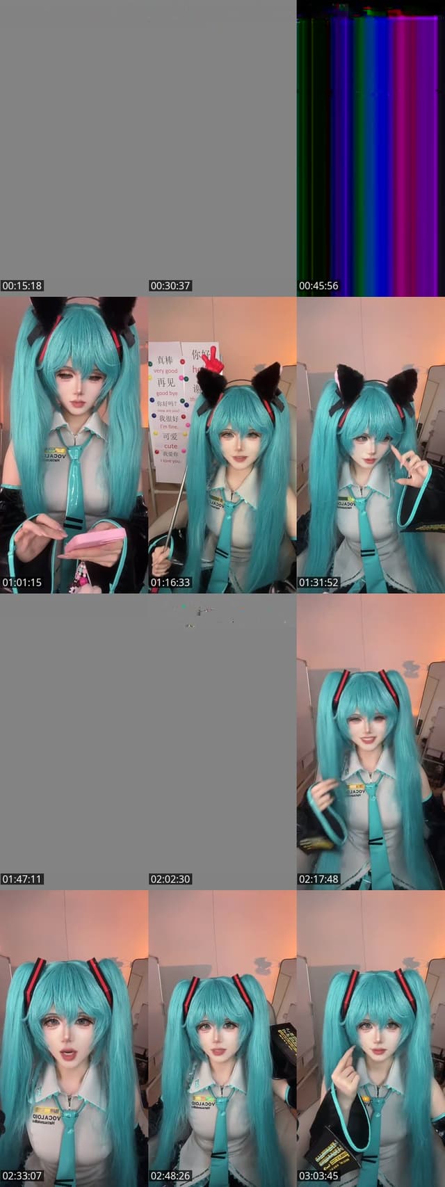 3D Miku come to real life