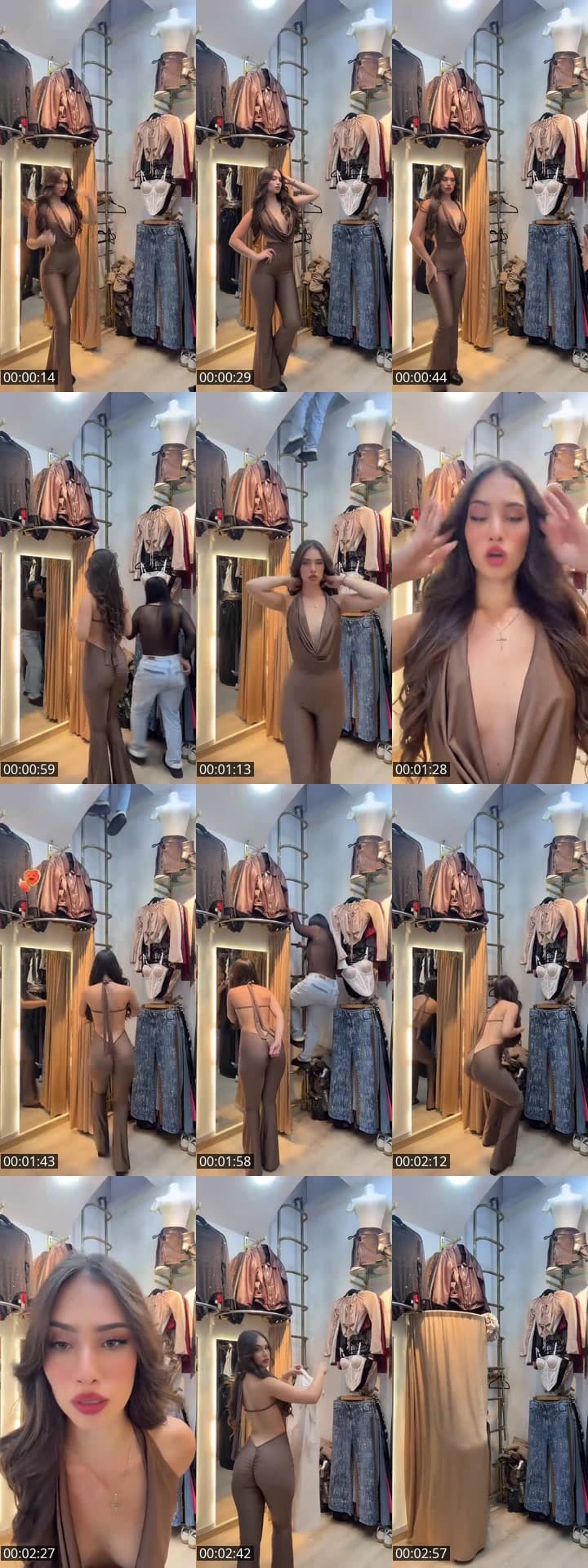 @camiilazcarate TikTok live stream