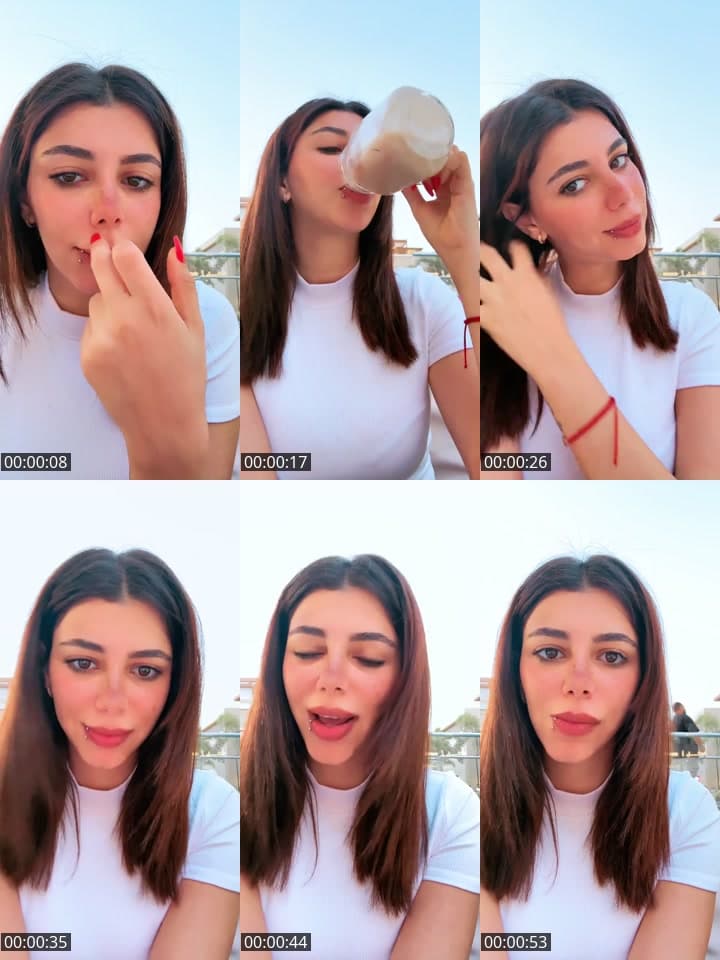 @bellaadeeb TikTok live stream