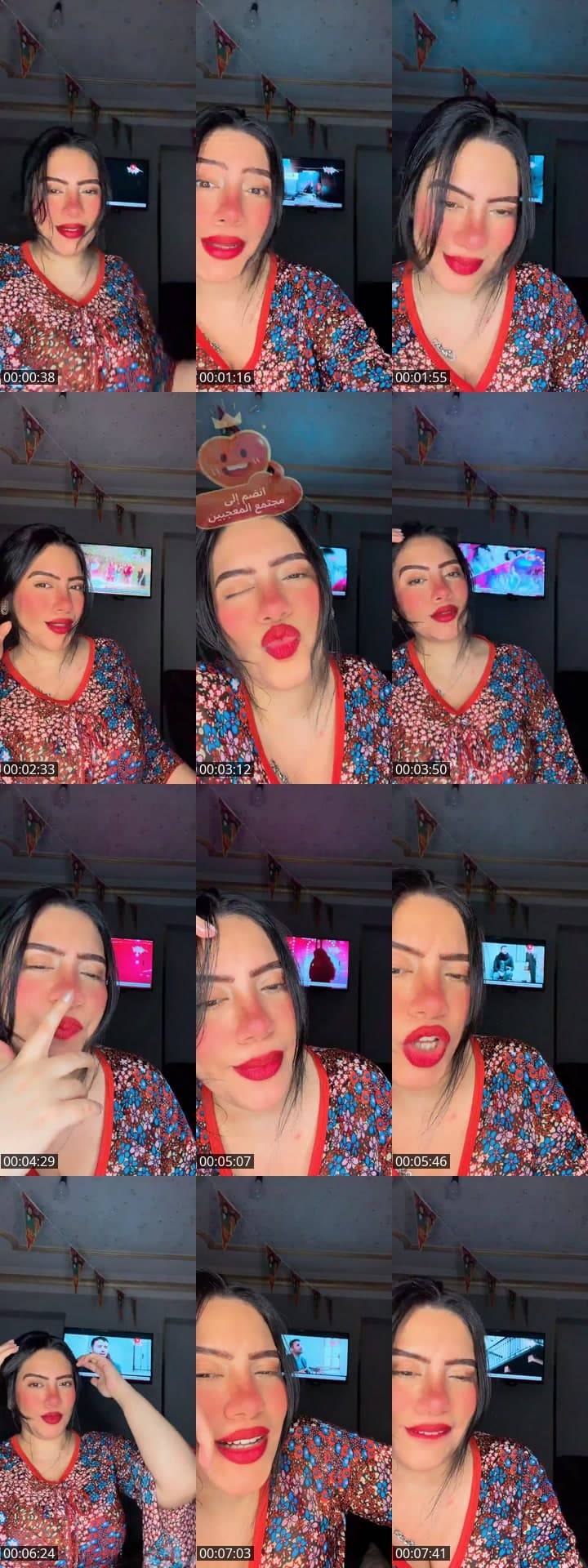 @romaelmahdy83 TikTok live stream